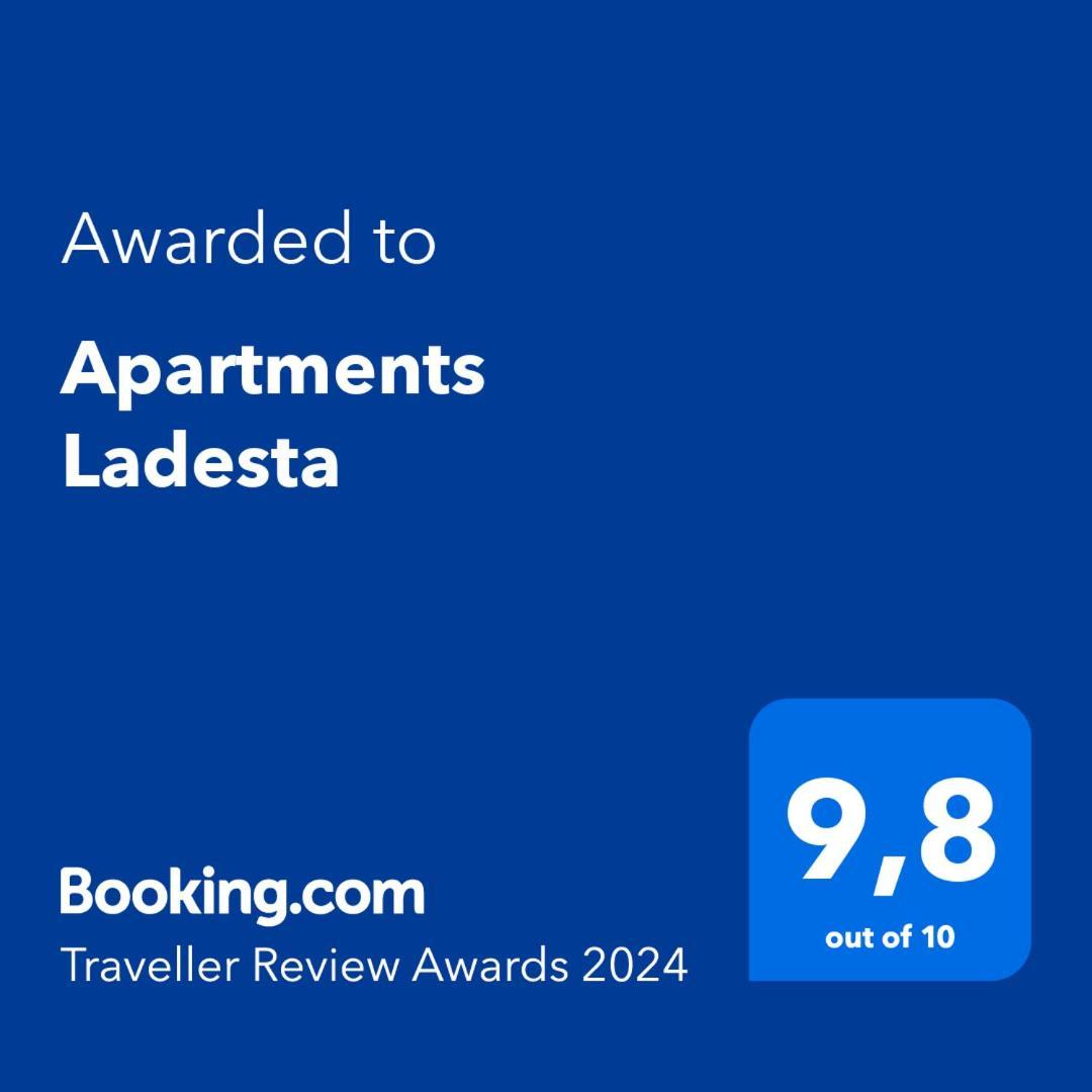 Apartments Ladesta Lastovo Экстерьер фото